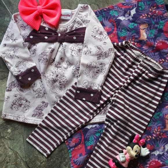 Nannette Matching Set 2T